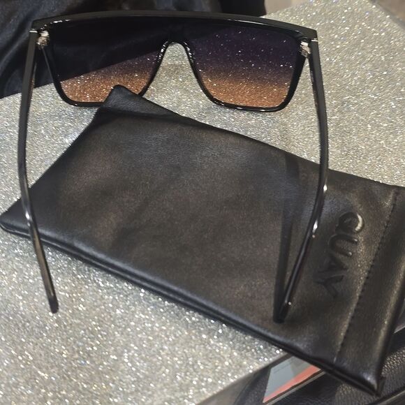 Quay Australia Nightfall Shield Sunglasses main image 6